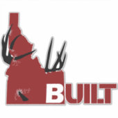 Aufkleber für den Buck (Vorderseite)