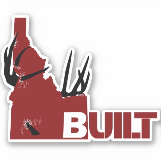 Aufkleber für den Buck (Vorderseite)