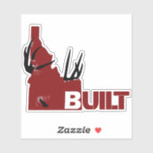 Aufkleber für den Buck (Blatt)