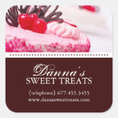 Aufkleber für den Cake Designer (Vorderseite)