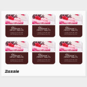 Aufkleber für den Cake Designer (Blatt)