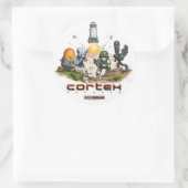 Aufkleber für den Cortex-Befehl (Tasche)