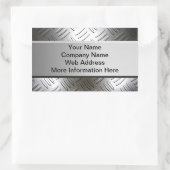 Aufkleber für den Diamant-Metallausseher (Tasche)