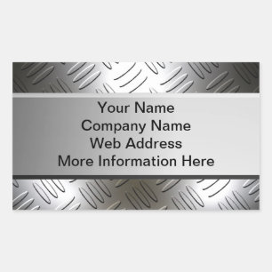 Aufkleber für den Diamant-Metallausseher