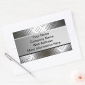 Aufkleber für den Diamant-Metallausseher (Umschlag)