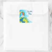 Aufkleber für den Earth Day Square (Tasche)