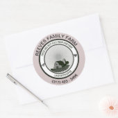 Aufkleber für den Ei-Karton-Hof (Umschlag)