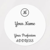 Aufkleber für den EinladungsSquare (Design 2)