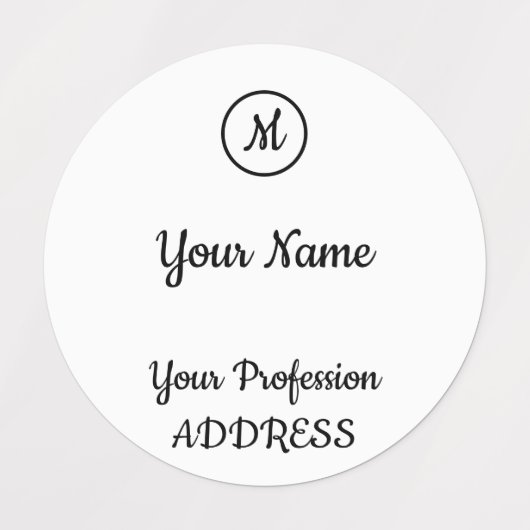 Aufkleber für den EinladungsSquare (Design 2)