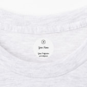 Aufkleber für den EinladungsSquare (Befestigt)