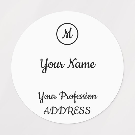 Aufkleber für den EinladungsSquare (Design 1)