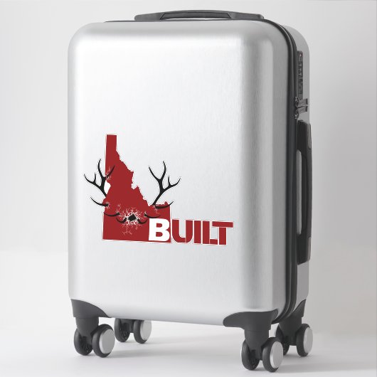 Aufkleber für den Elch (Koffer)