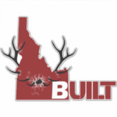 Aufkleber für den Elch (Vorderseite)