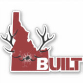 Aufkleber für den Elch (Vorderseite)