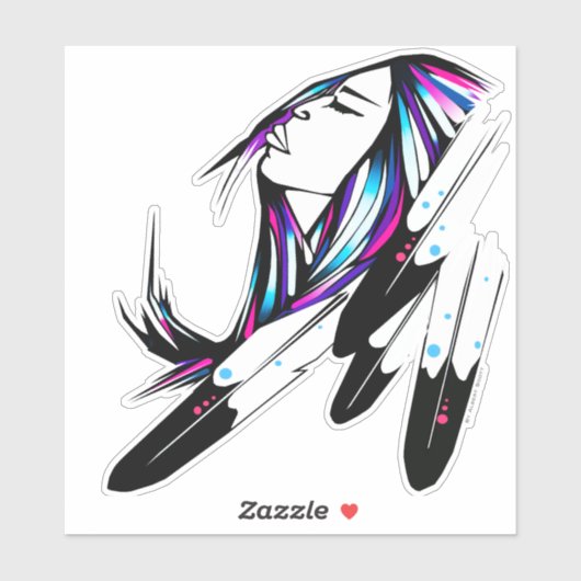 Aufkleber für den elektronischen Vinyl-Schnitt (Blatt)