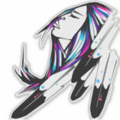 Aufkleber für den elektronischen Vinyl-Schnitt (Vorderseite)