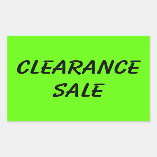 Aufkleber für den Endkundenpreis