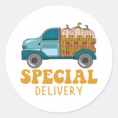 Aufkleber für den Fall kleiner Unternehmen (Vorderseite)