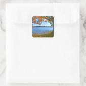 Aufkleber für den Fluss Autumn (Tasche)