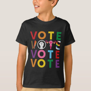 Aufkleber für den Fortschritt bei der Abstimmung1 T-Shirt