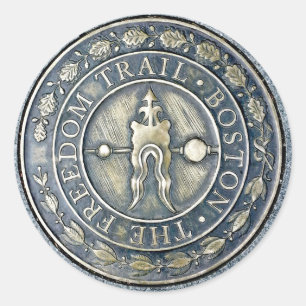 Aufkleber für den Freiheitsweg