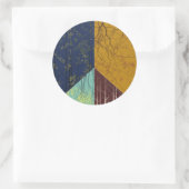 Aufkleber für den Friedenwald (Tasche)