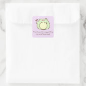 Aufkleber für den Frog Business Support (Tasche)