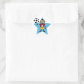 Aufkleber für den Fußball (Tasche)