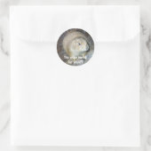 Aufkleber für den Groundhog (Tasche)