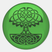 Aufkleber für den grünen Rat (Vorderseite)