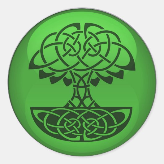 Aufkleber für den grünen Rat (Vorderseite)