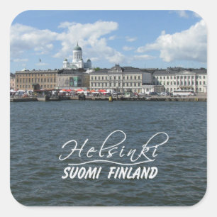 Aufkleber für den Hafen von Helsinki