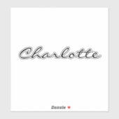 Aufkleber für den individuelle Name, isoliert (Blatt)