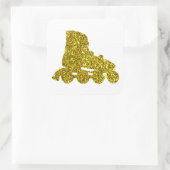 Aufkleber für den Inline-Skate (Tasche)