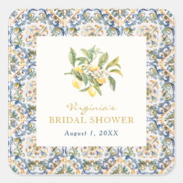 Aufkleber für den Italienischen Platz