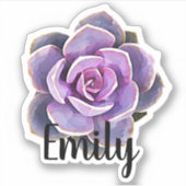 Aufkleber für den Kaktus (Vorderseite)