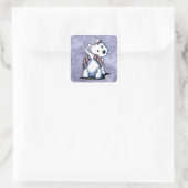 Aufkleber für den Kilt Westie (Tasche)