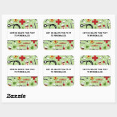 Aufkleber für den Kindergartenplatz (Blatt)