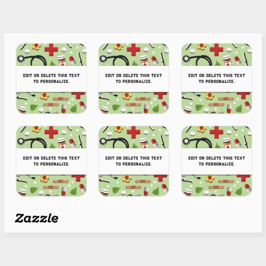 Aufkleber für den Kindergartenplatz (Blatt)