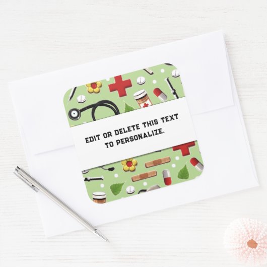 Aufkleber für den Kindergartenplatz (Umschlag)