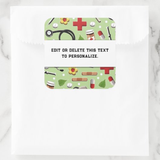 Aufkleber für den Kindergartenplatz (Tasche)