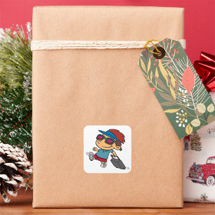 Aufkleber für den Kinderplatz