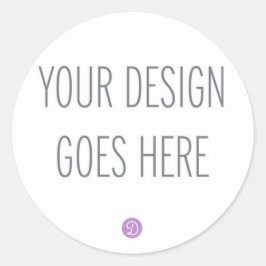 Aufkleber für den Kreis (1,5" oder 3")