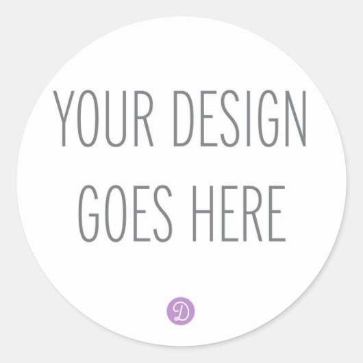 Aufkleber für den Kreis (1,5" oder 3") (Vorderseite)