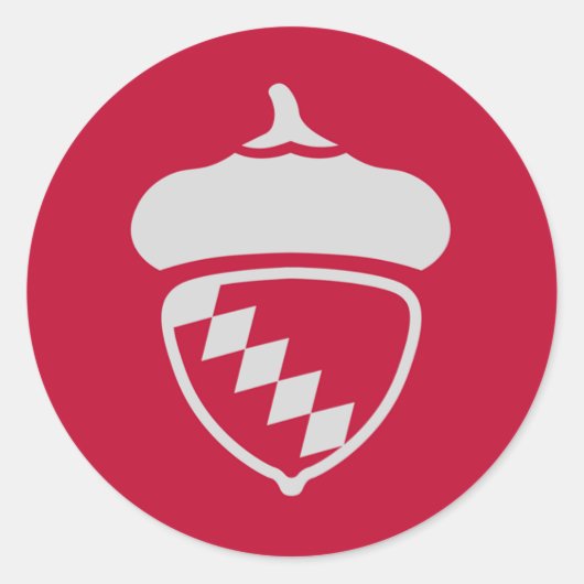 Aufkleber für den Kreis (verkauft pro Blatt) (Vorderseite)