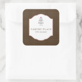 Aufkleber für den Kuchenladen (Tasche)