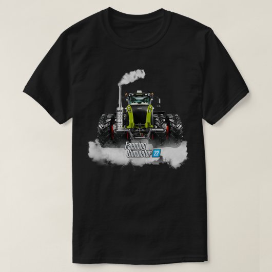 Aufkleber für den landwirtschaftlichen Simulator 2 T-Shirt (Design vorne)