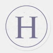 Aufkleber für den Lavendelring (Vorderseite)