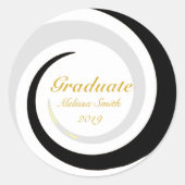 Aufkleber für den Lebenslauf (Vorderseite)