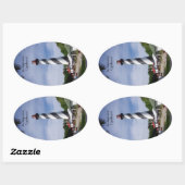 Aufkleber für den Leuchtturm St. Augustine (Blatt)